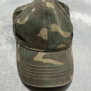 Camouflage Baseball Cap